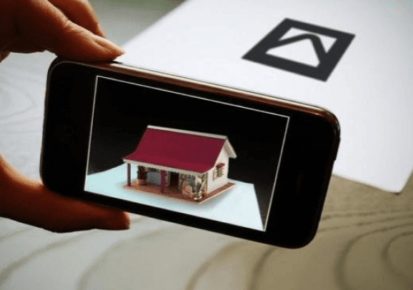Location Marker Based Augmentation