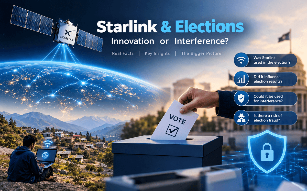 Starlink and Elections