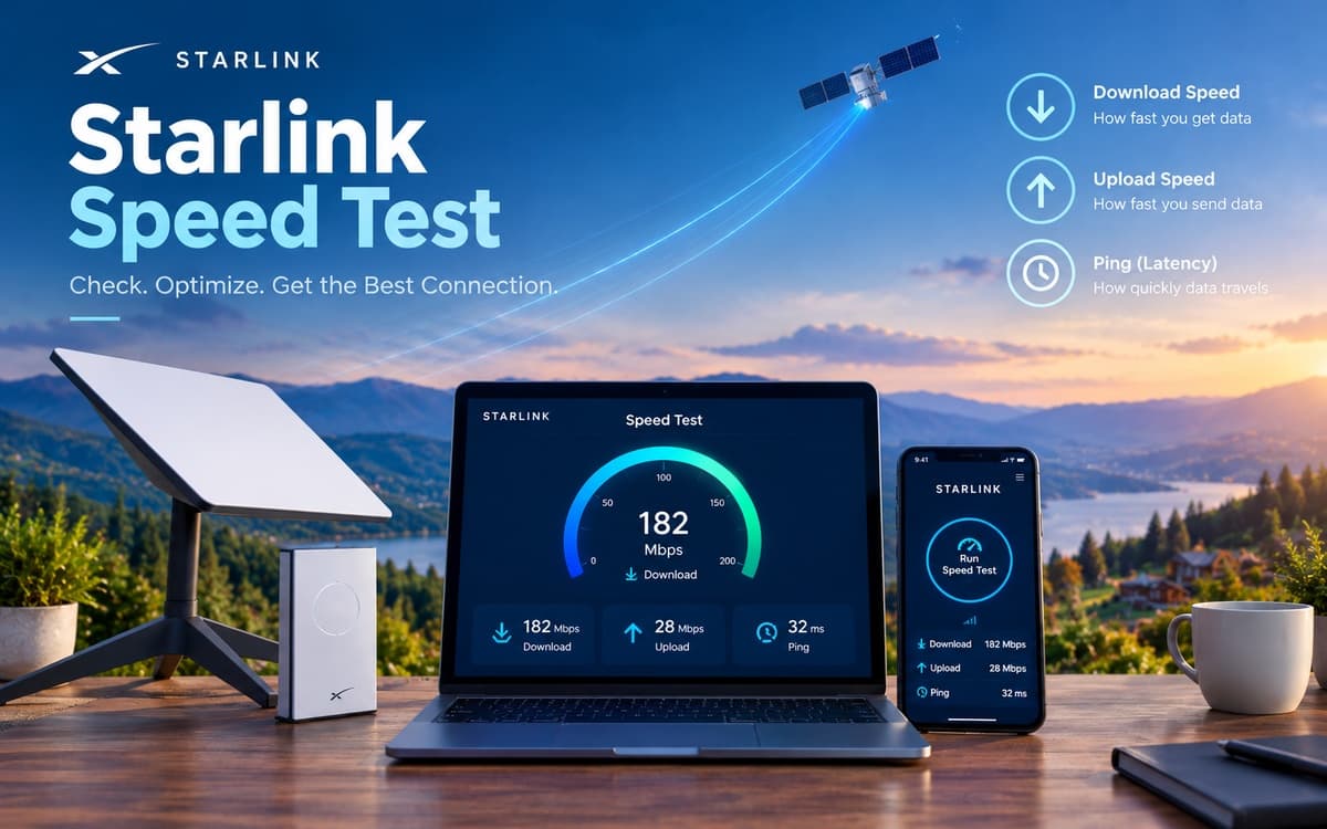 Starlink Speed Test