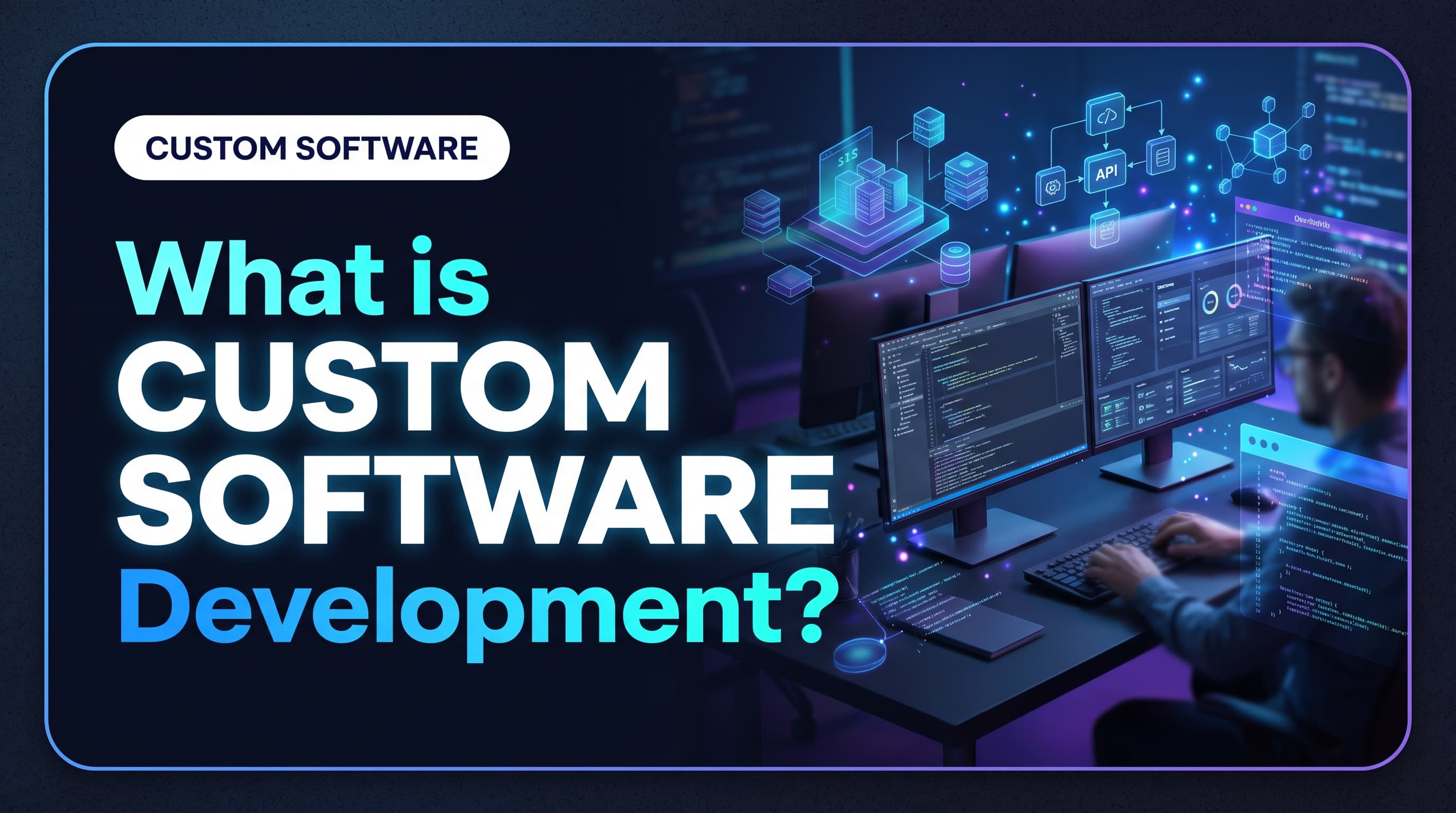 What is Custom Software Development?
