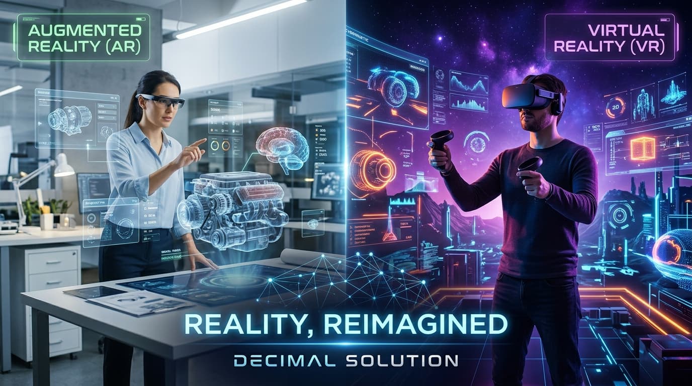 Tech Meets Reality: The Power of AR and VR