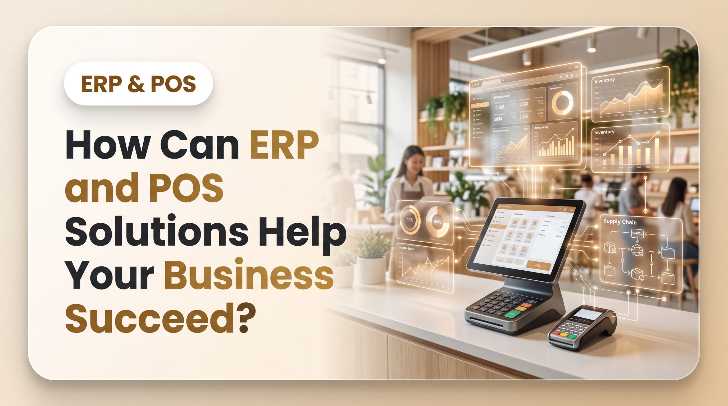 How Can ERP and POS Solutions Help Your Business Succeed?