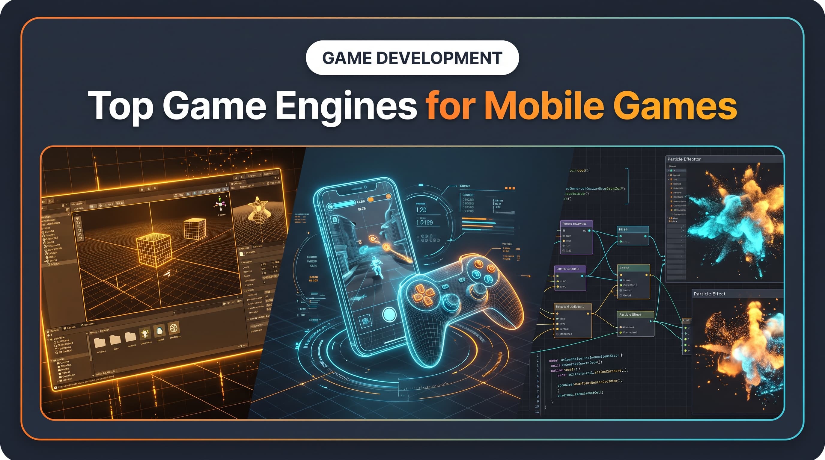 Top Game Engines for Mobile Game Development in 2024