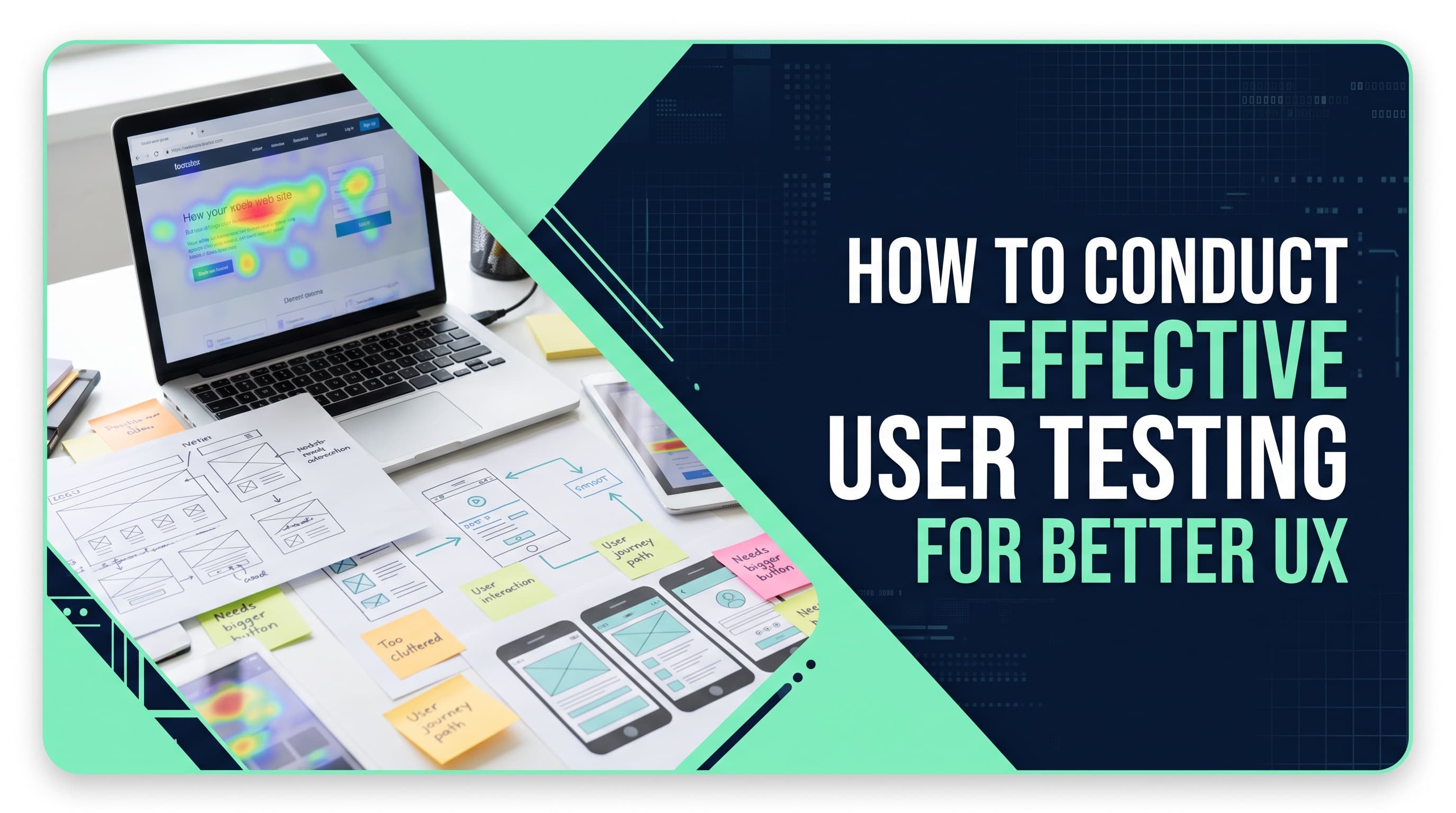 How to Conduct Effective User Testing for Better UX