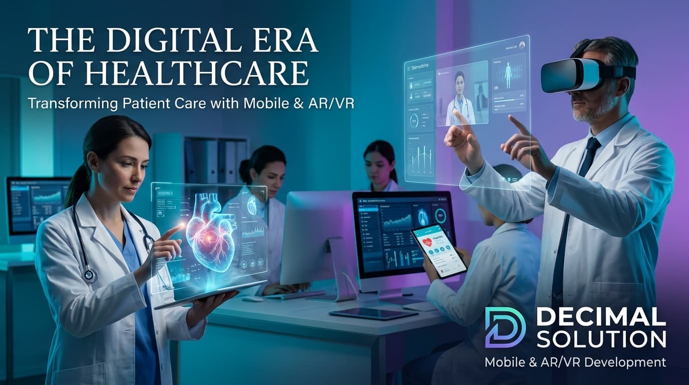 The Next Era of MedTech: Mobile Healthcare Apps Powered by AR/VR