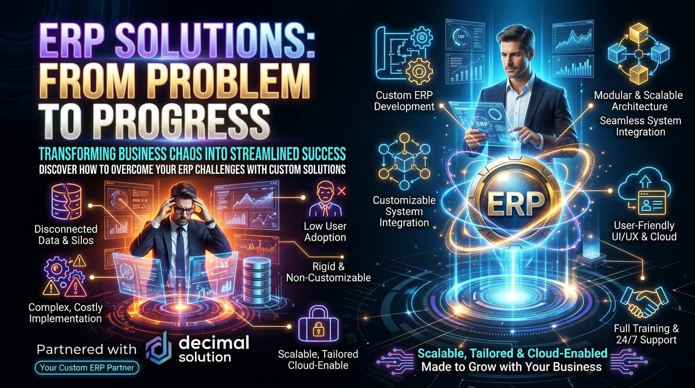 ERP Solutions: From Problem to Progress