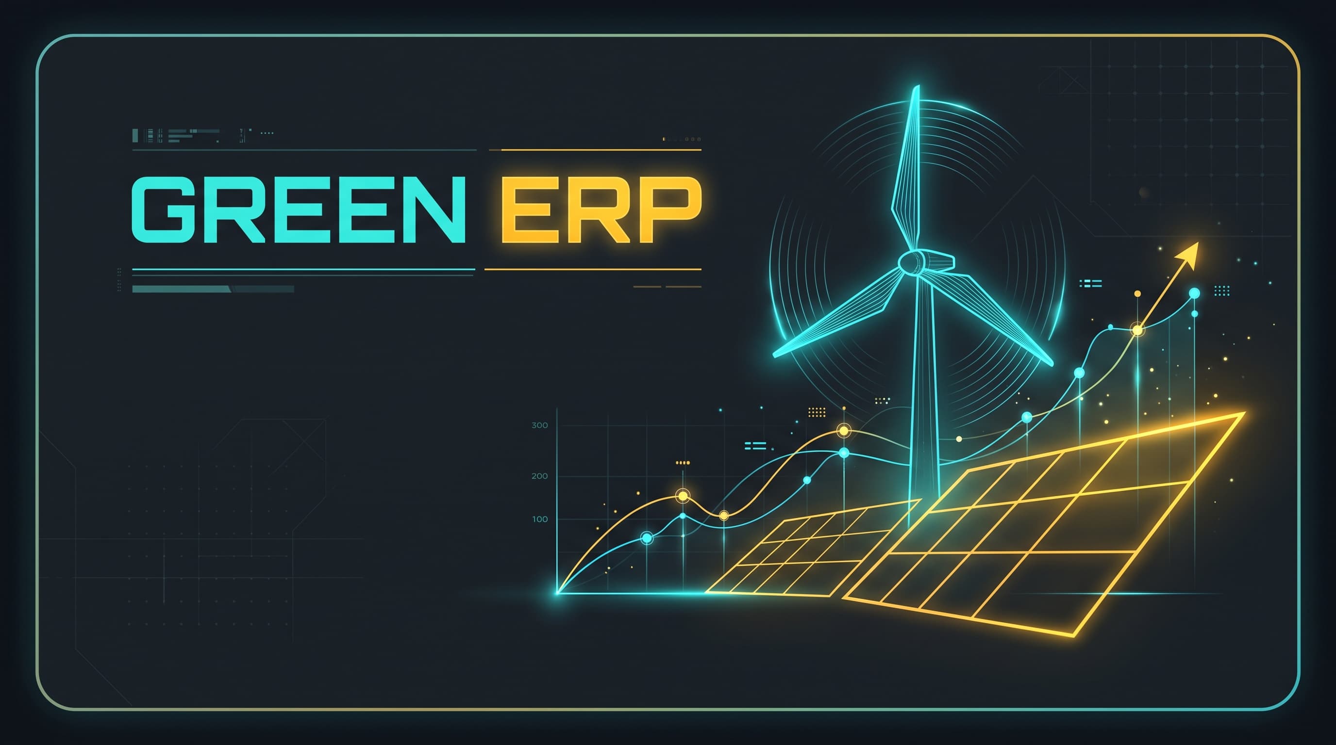 Maximizing Efficiency with ERP Solutions for Renewable Energy Projects