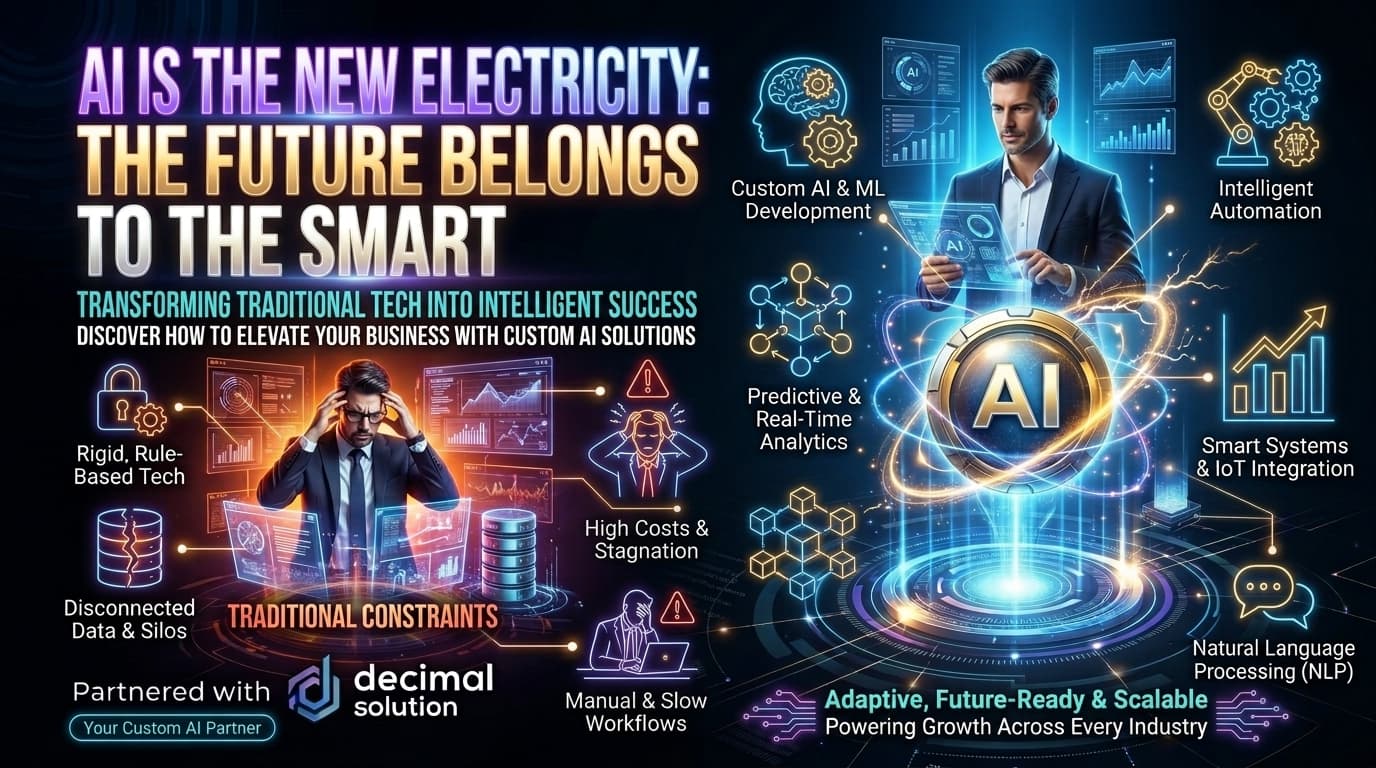 AI Is the New Electricity: The Future Belongs to the Smart