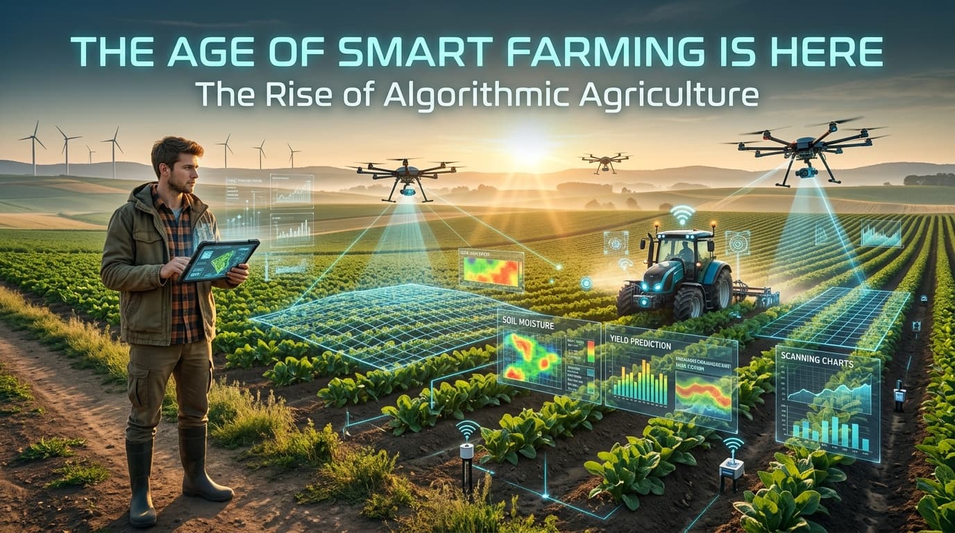 AI Farming Revolution: Algorithmic Agriculture