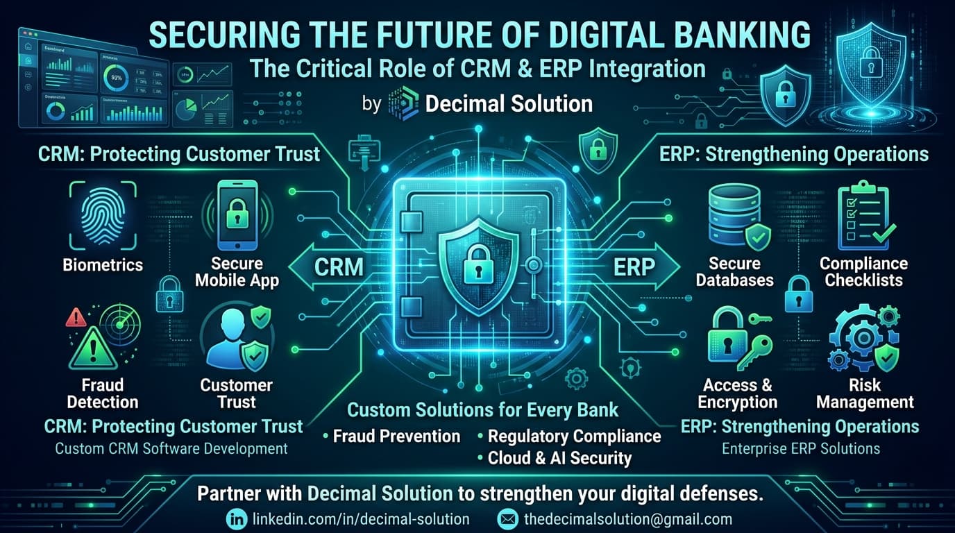 The Future of Banking Security: Leveraging CRM and ERP Platforms