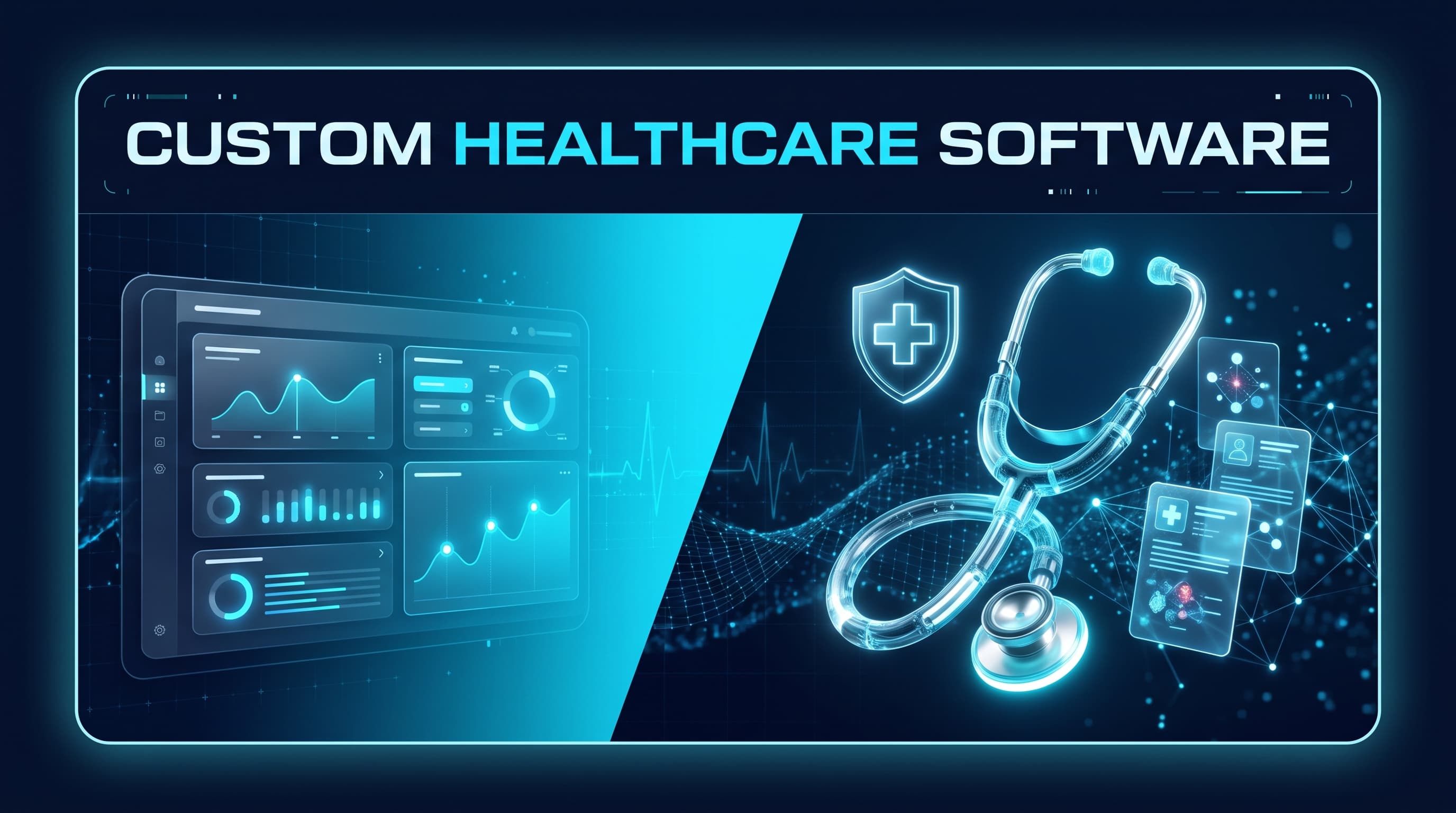 Top Benefits of Custom Healthcare Software for Medical Providers