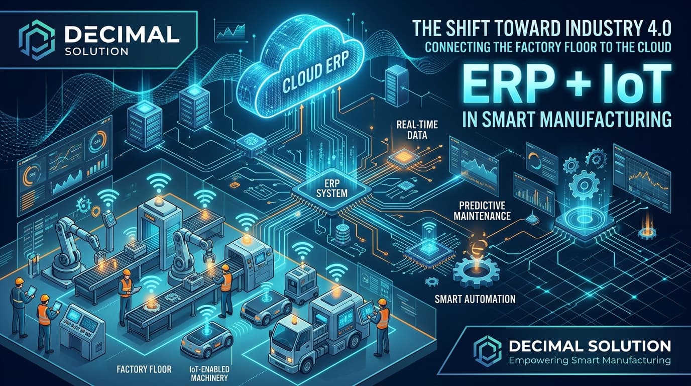 From Factory Floor to Cloud: ERP and IoT in Industry 4.0