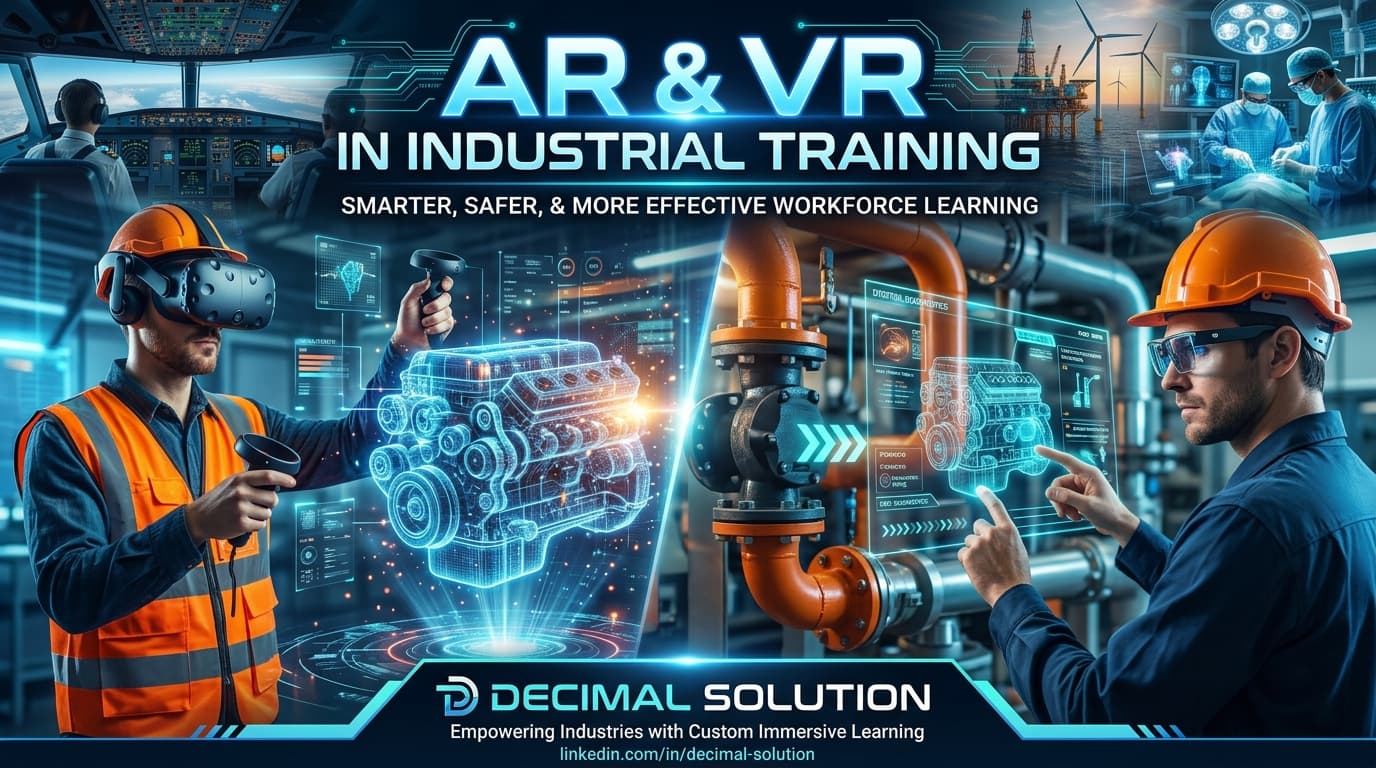 The Role of AR/VR in Industrial Training & Education
