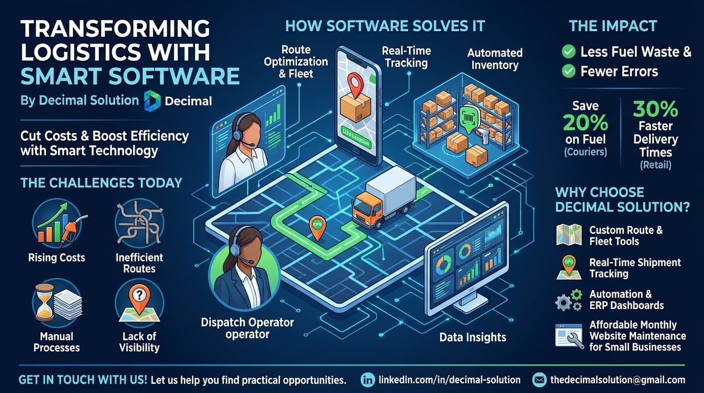 The Future of Logistics: Efficiency Through Smart Software Solutions