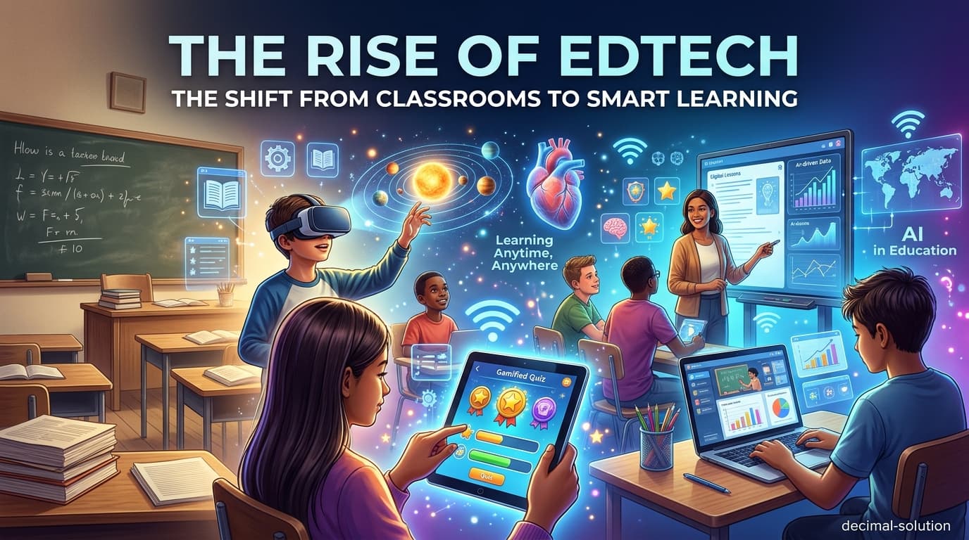 From Classrooms to Clicks: How EdTech is Reshaping Learning