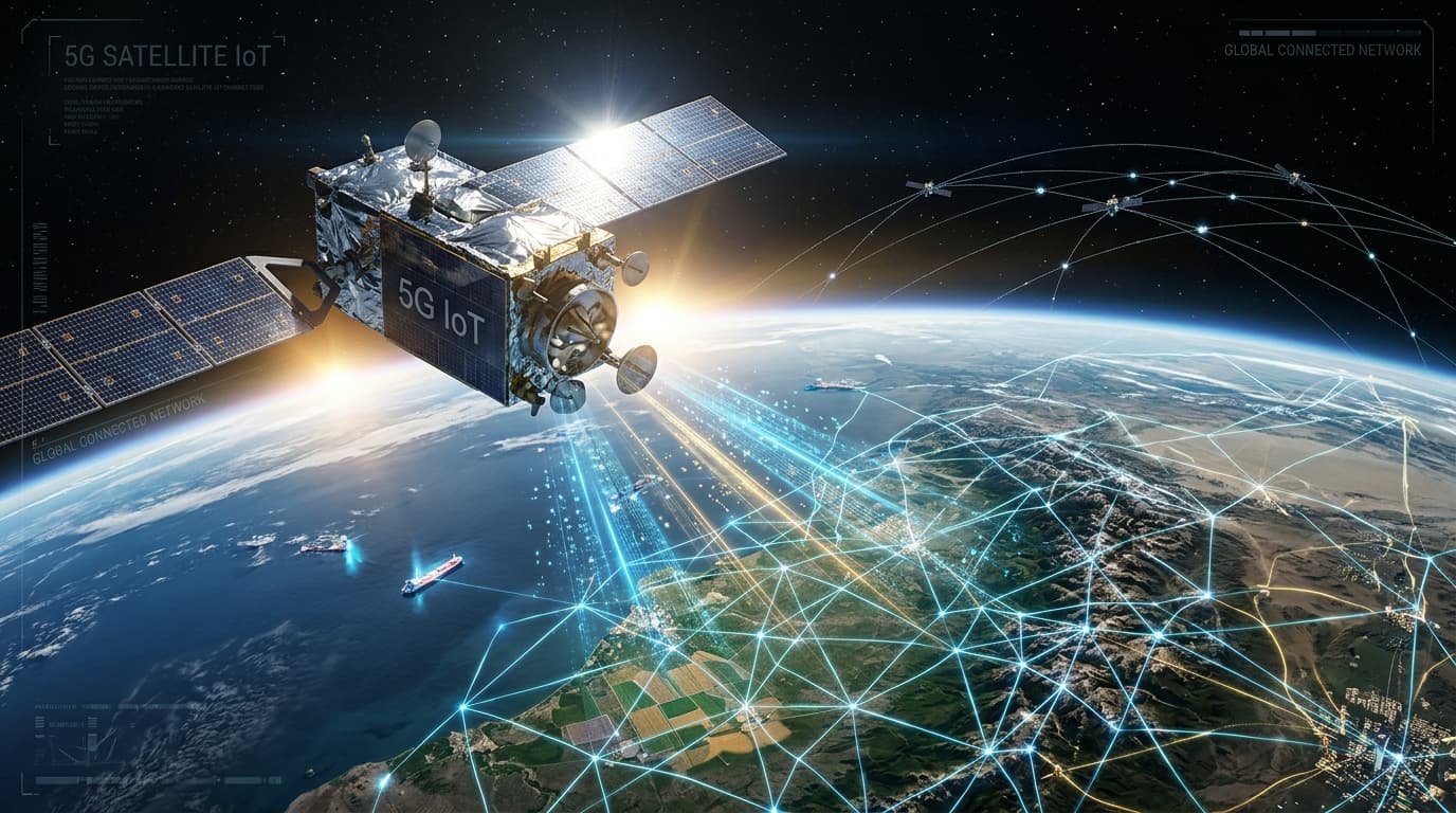 Sateliot’s Breakthrough: The World’s First 5G Satellite IoT Connection
