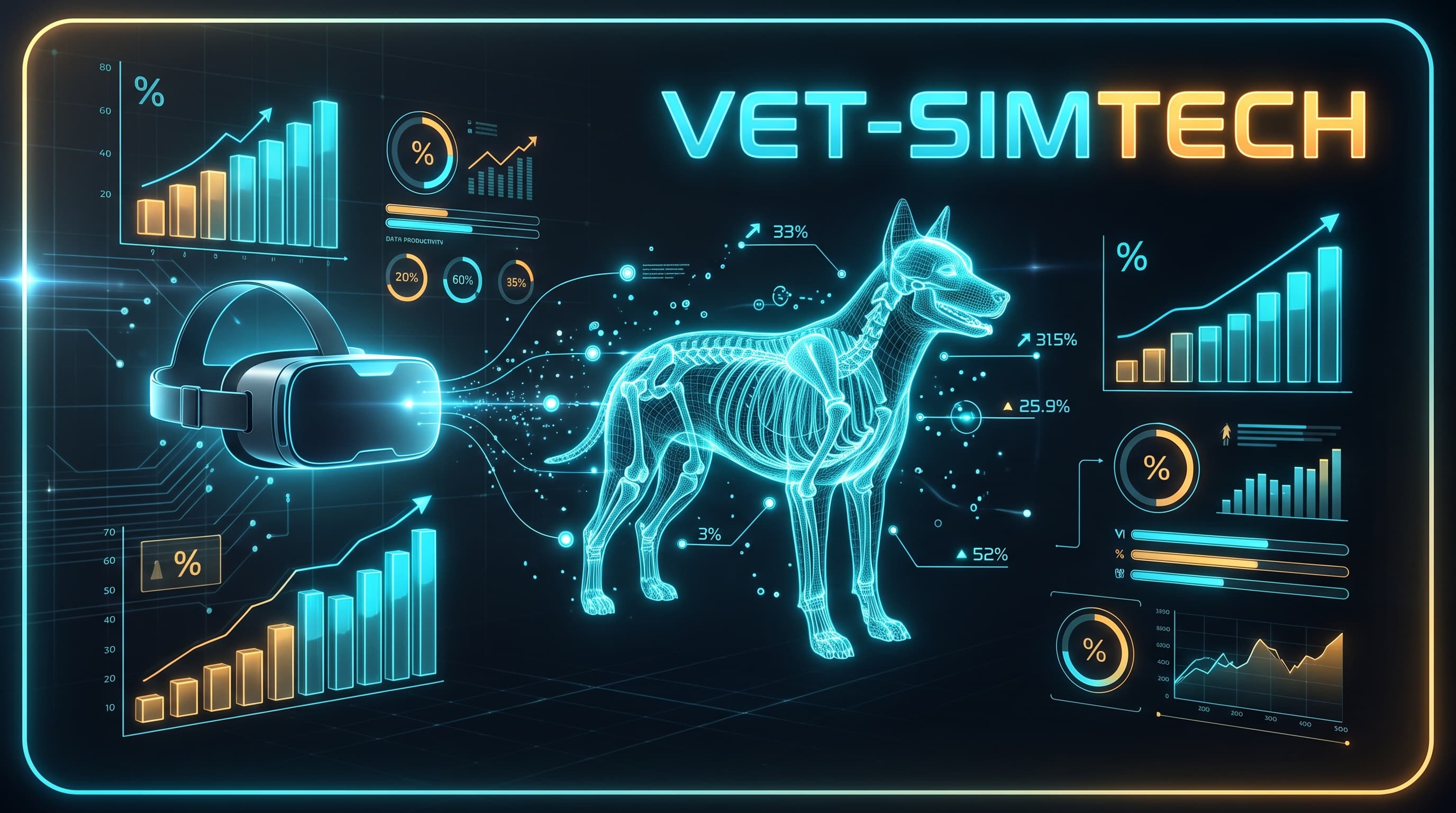 How Renovation Veterinary Simulation and Software Programs Boost Veterinarian Productivity