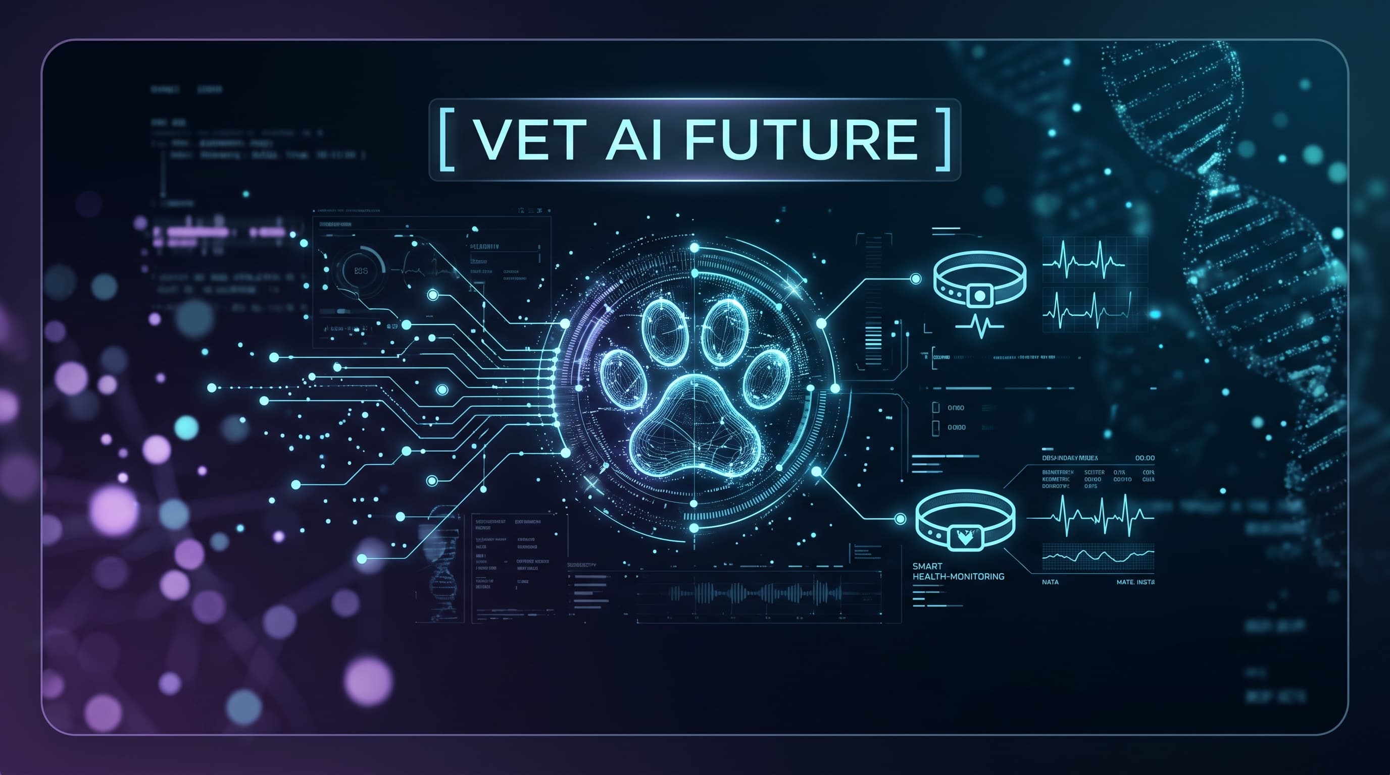 Shaping the Future of Veterinary Medicine with AI and Animal Care Technologies
