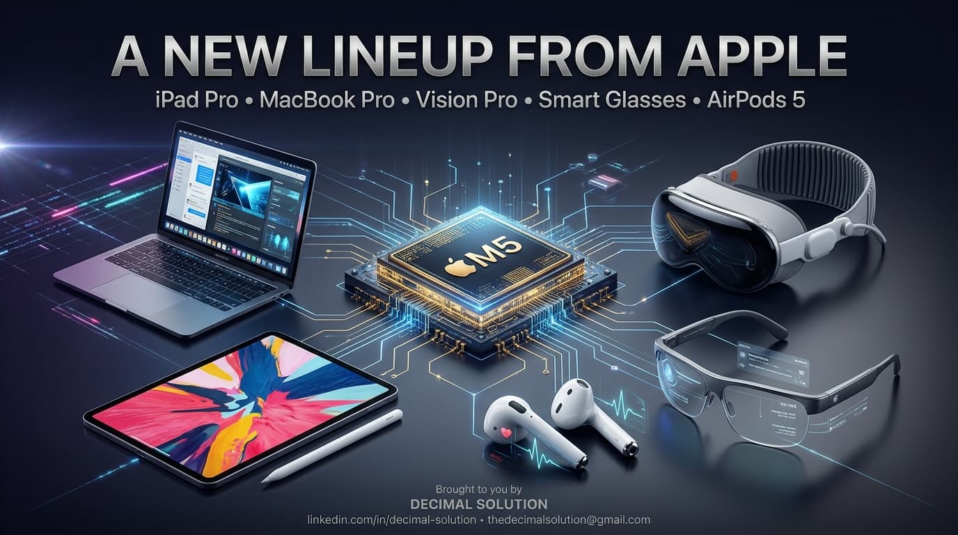 The M5 Era Begins: What to Expect from Apple’s New Pro Models
