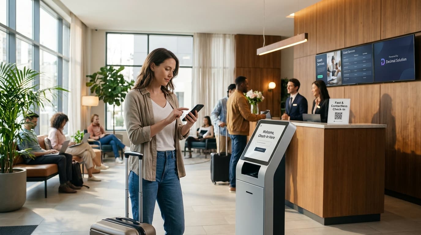 Hospitality Meets Technology: Smarter Travel, Happier Guests