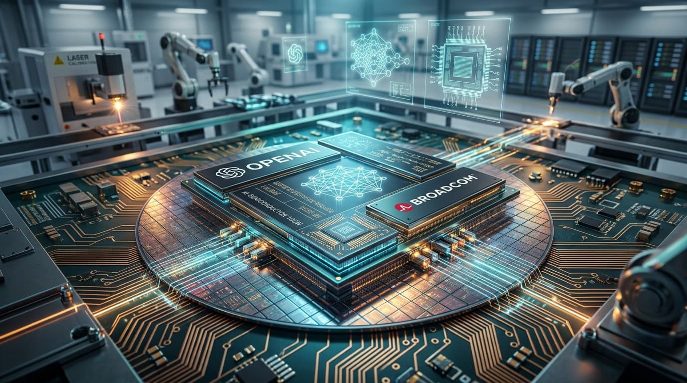 OpenAI Moves Closer to Chip Independence with Broadcom Partnership