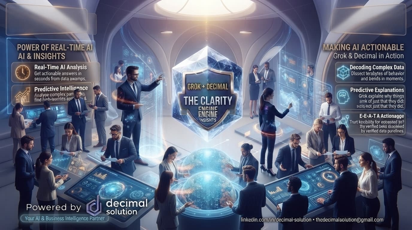 Crack Fast Clarity with Grok and Decimal Solution