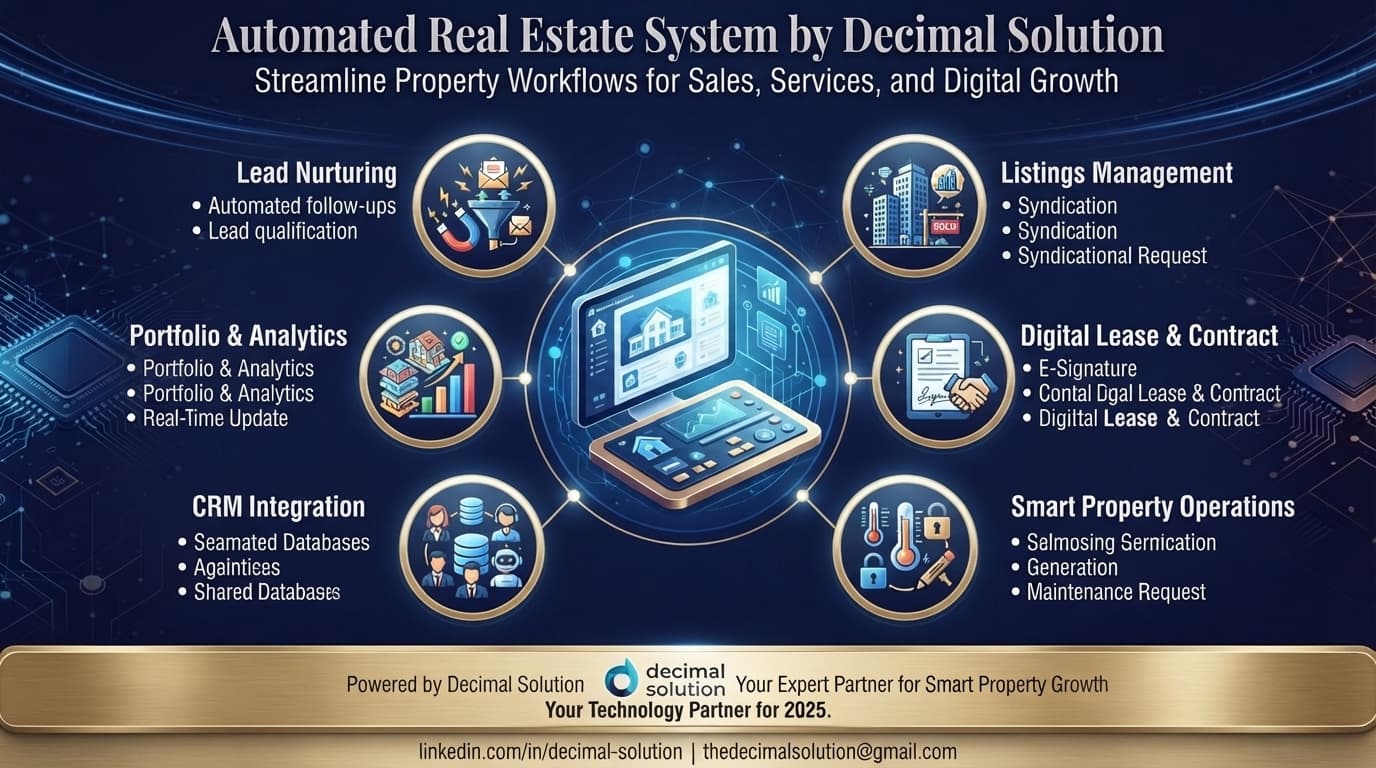 Automated Real Estate System