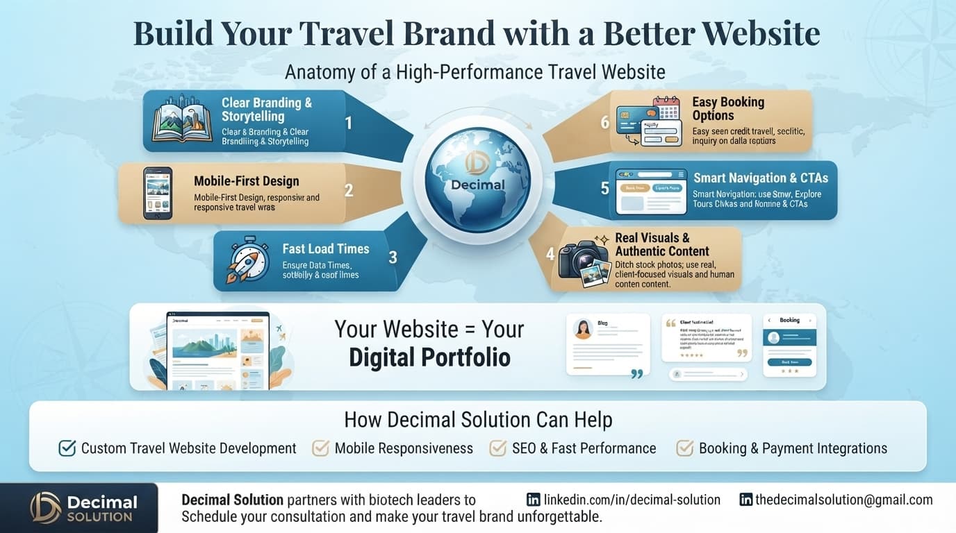 Build Your Travel Brand with a Better Website