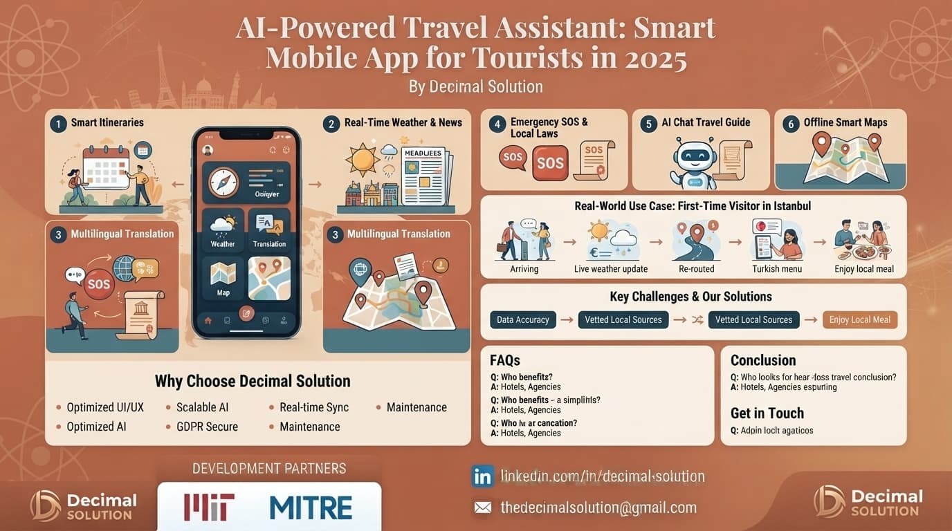 AI-Powered Travel Assistant: Smart Mobile App for Tourists in 2025