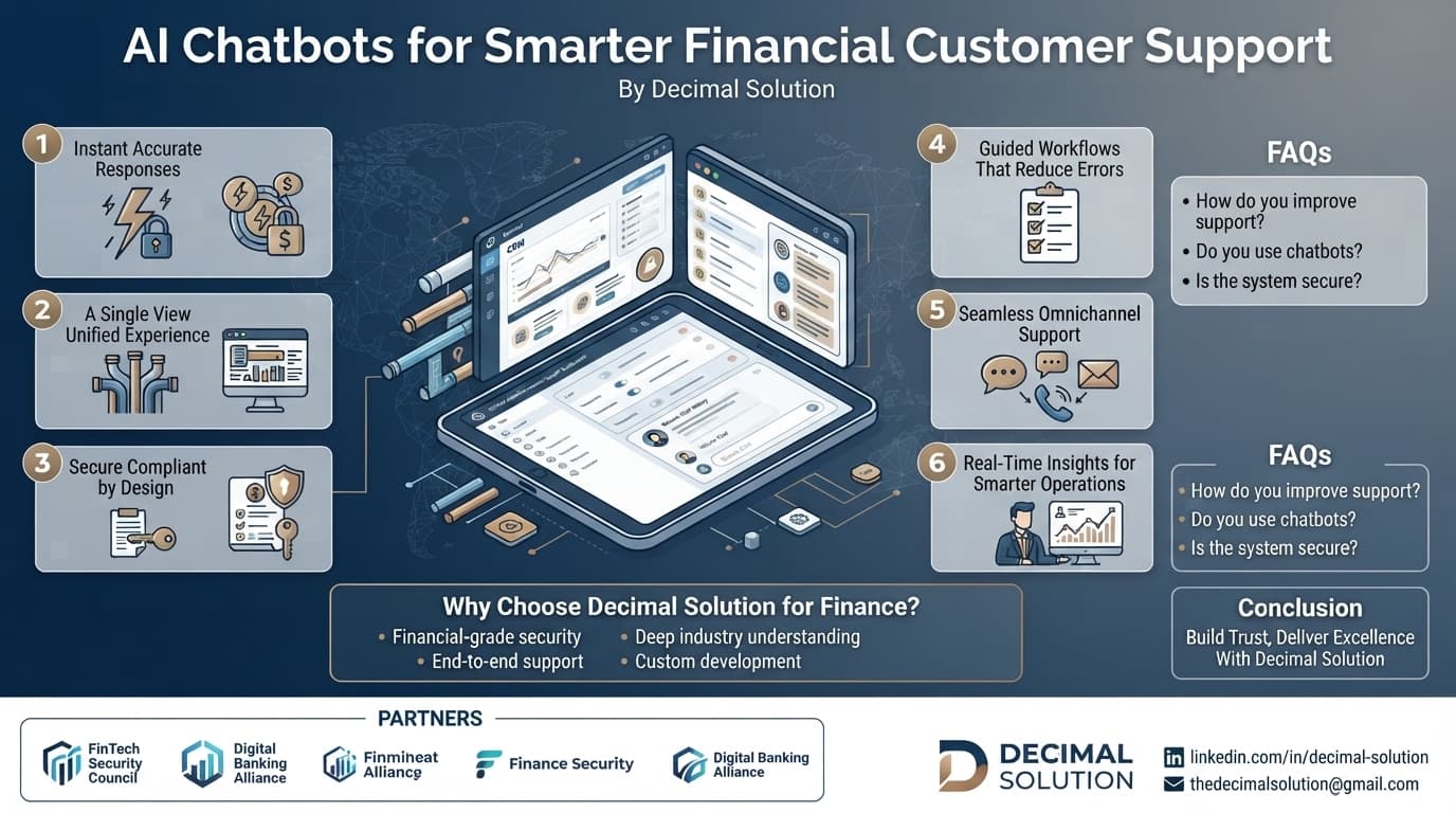 AI Chatbots for Smarter Financial Customer Support