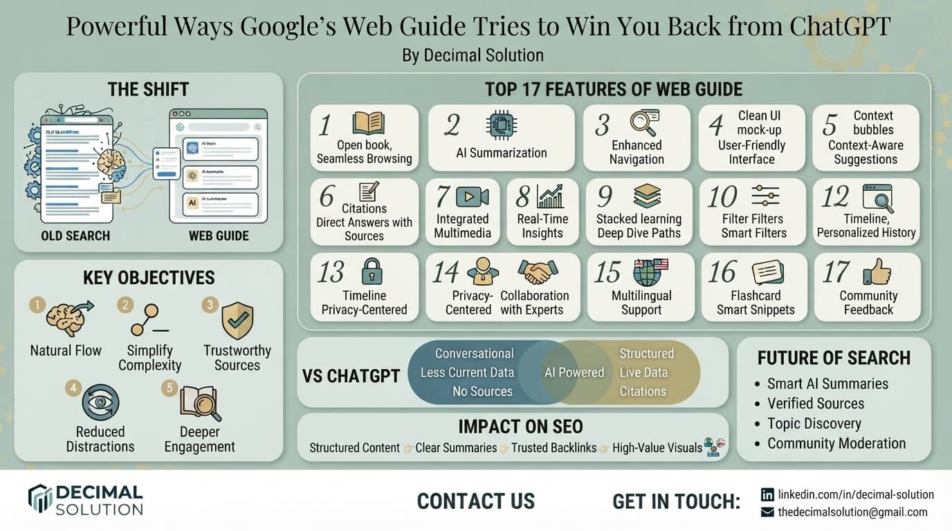 Powerful Ways Google’s Web Guide Tries to Win You Back from ChatGPT