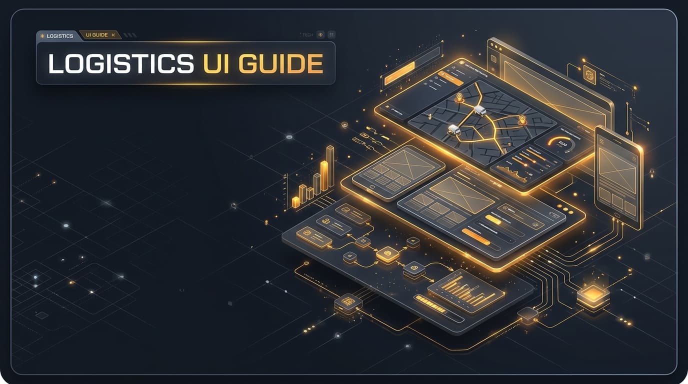 Building Scalable Logistics Platforms with Smarter UI Frameworks