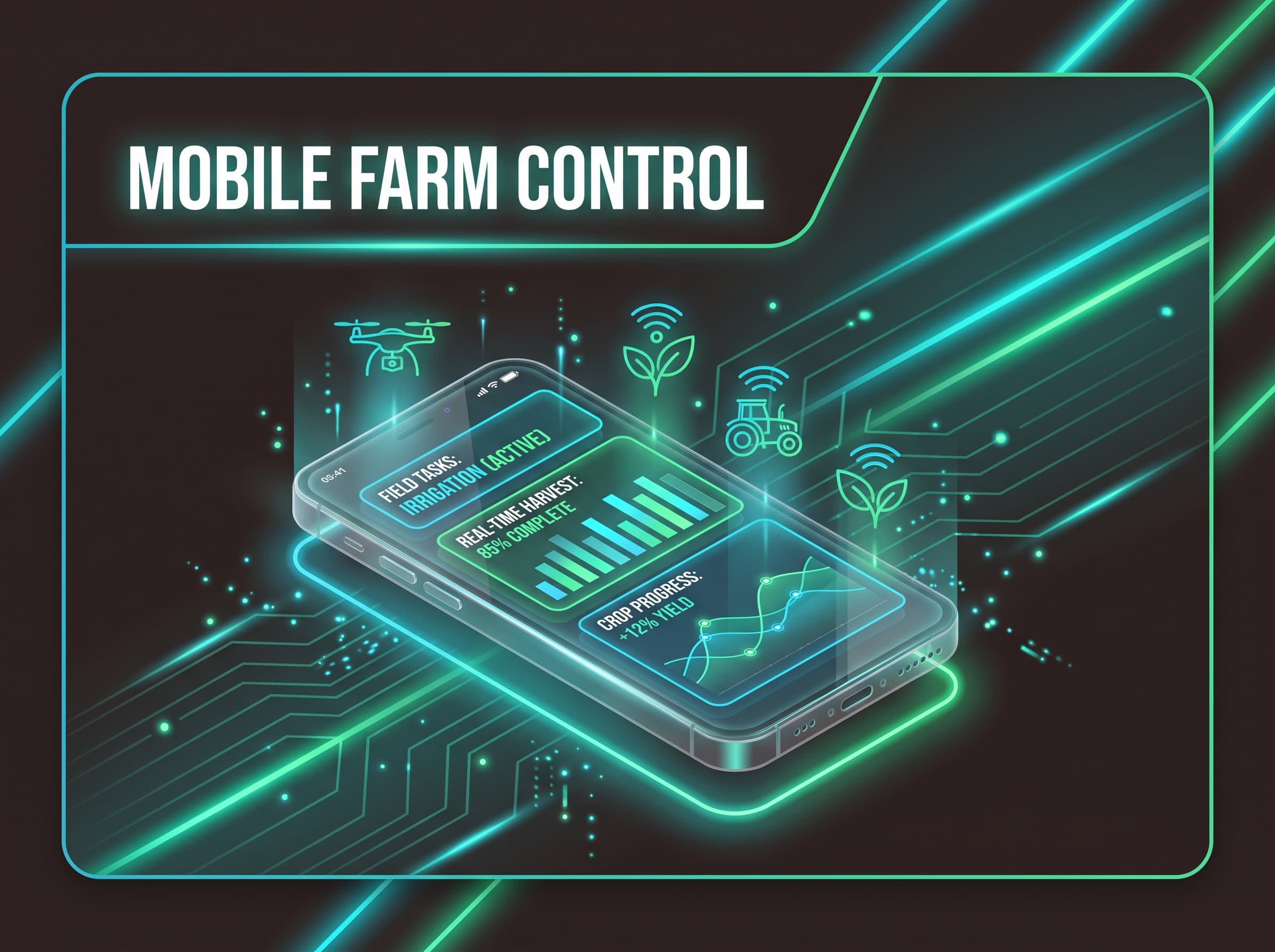 Manage Your Fields from Your Phone