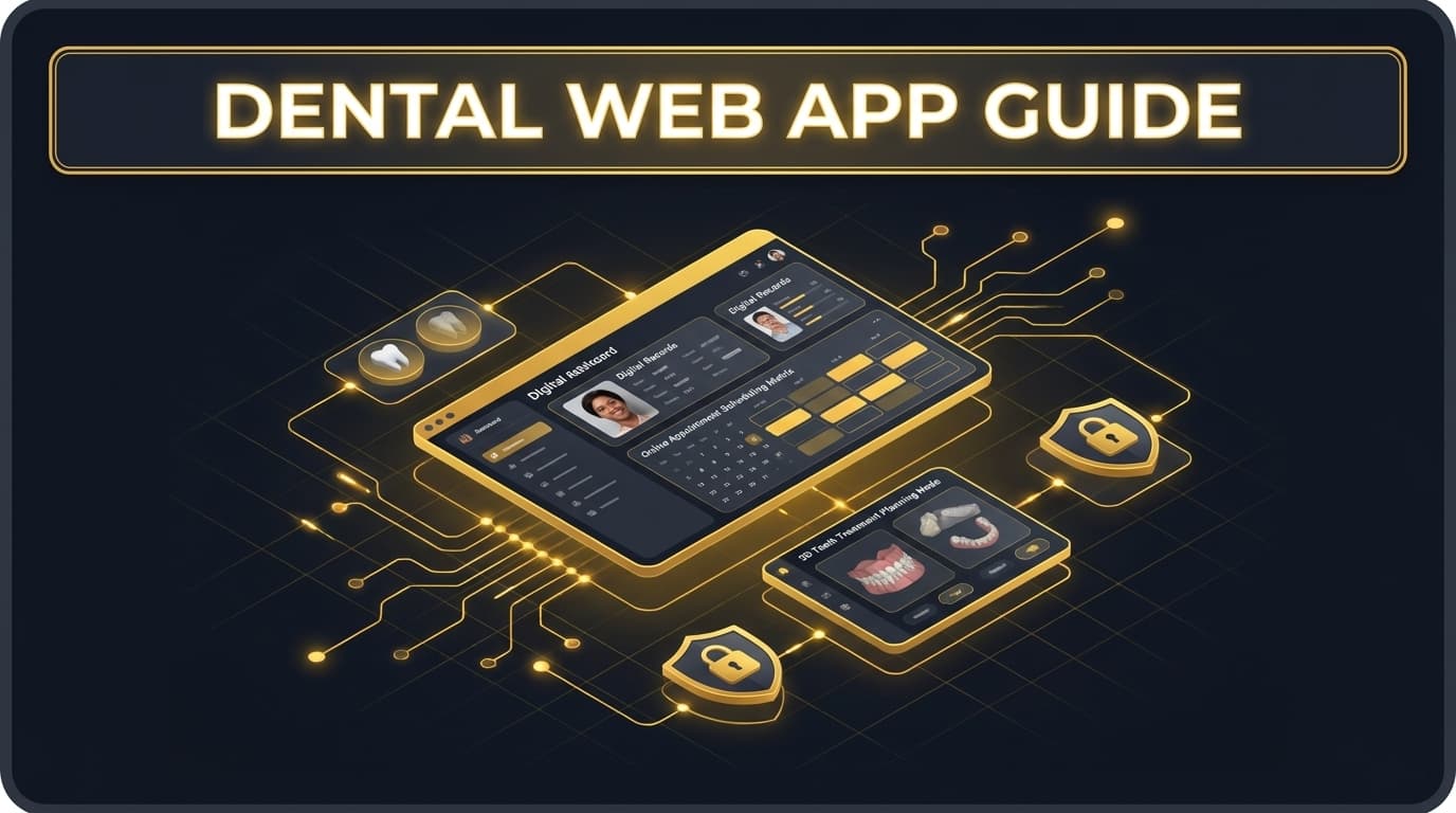 Custom Web App for Dentist Clinics | Modern Dental Practice Solutions