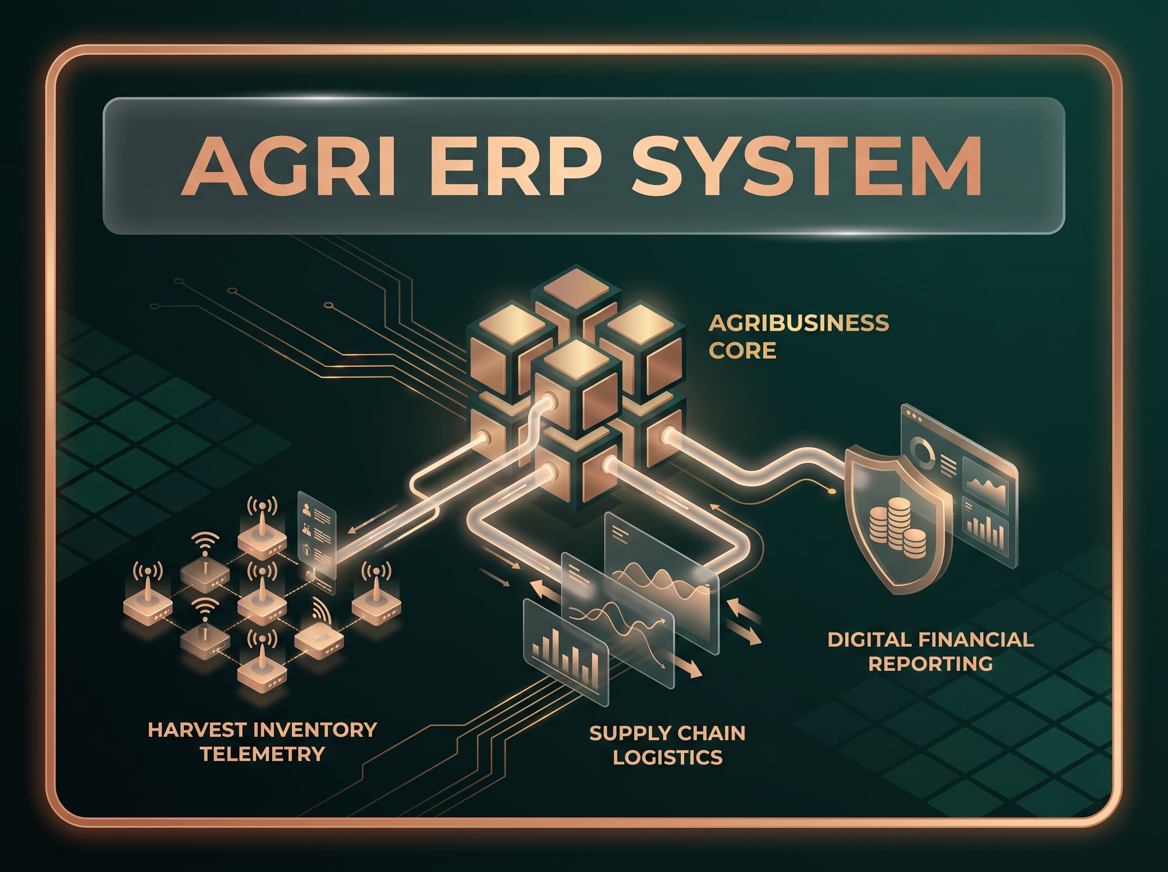 The Future of Agribusiness Runs on ERP Systems
