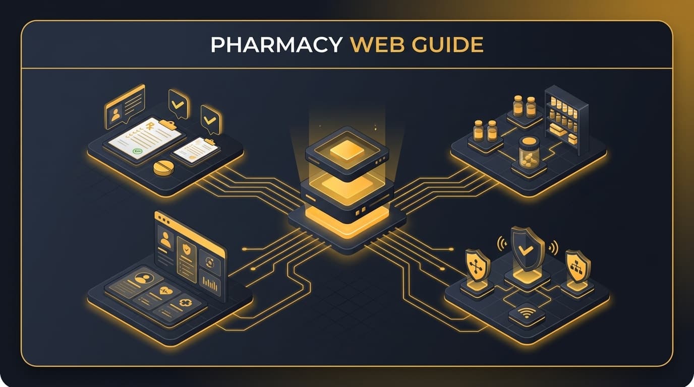 Custom Web App for Pharmacy | Transforming Pharmaceutical Operations