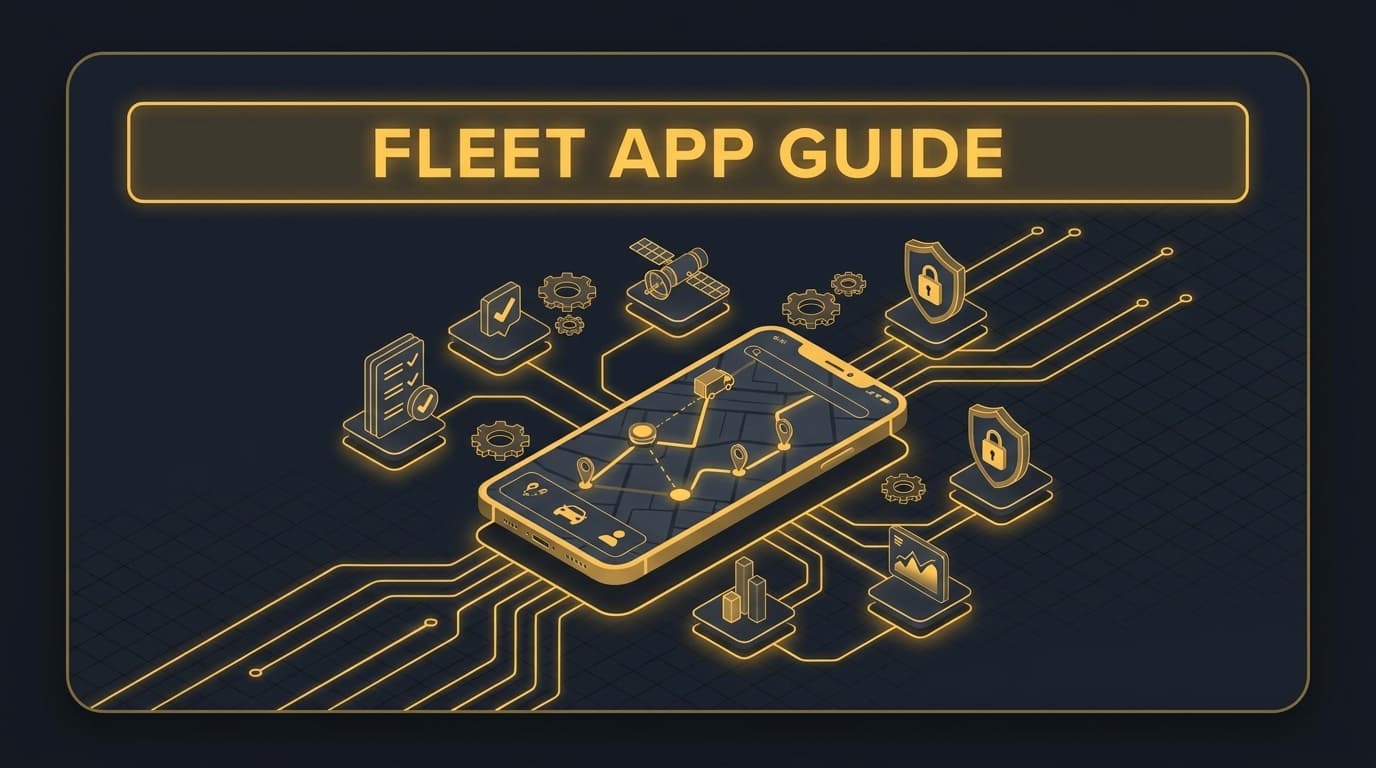 Revolutionizing Logistics:Real-Time Fleet Control via Mobile: