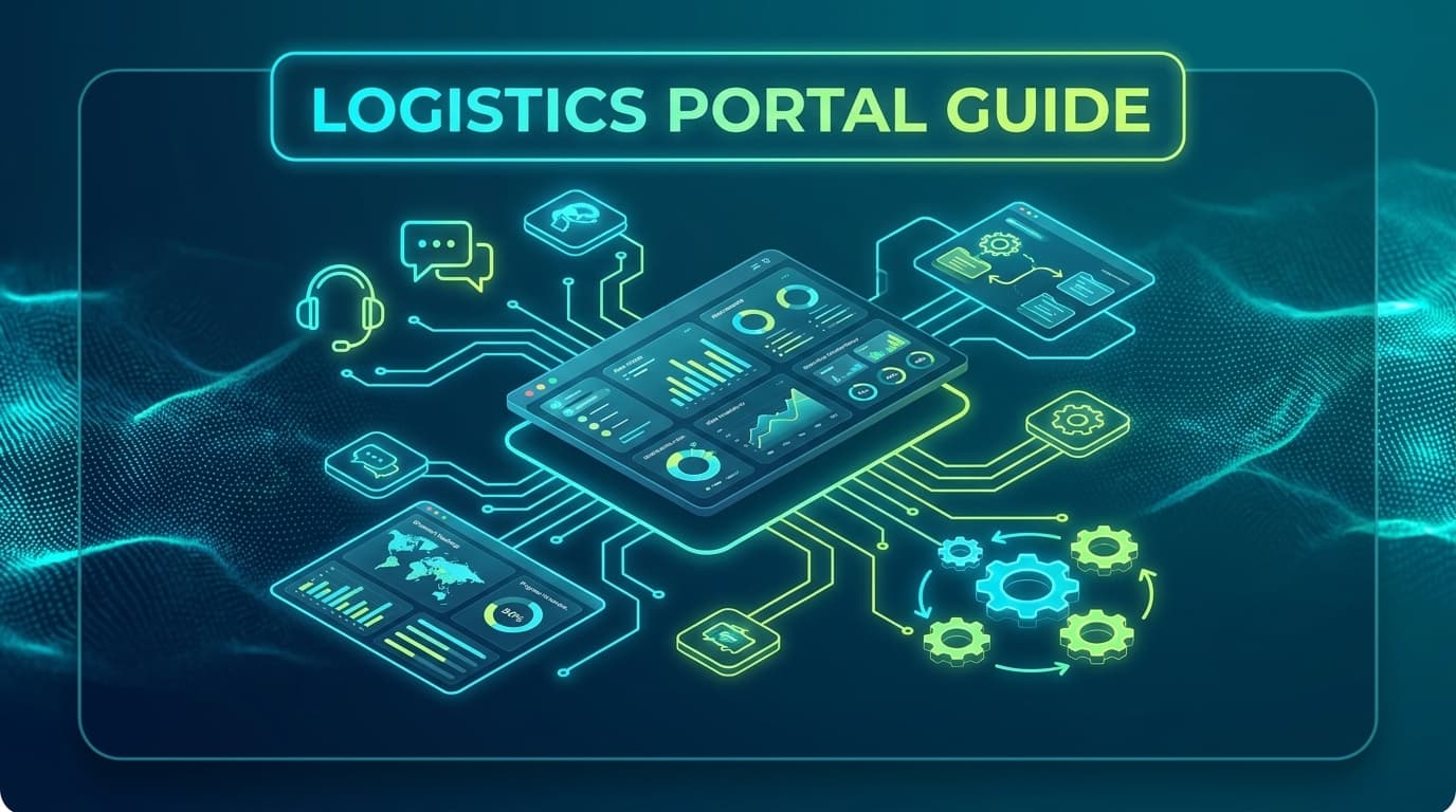 Revolutionizing Logistics: "How Web Portals Improve Customer Experience in Logistics