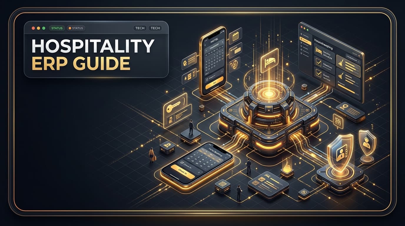 From Chaos to Clarity: Centralizing Hospitality Management with ERP