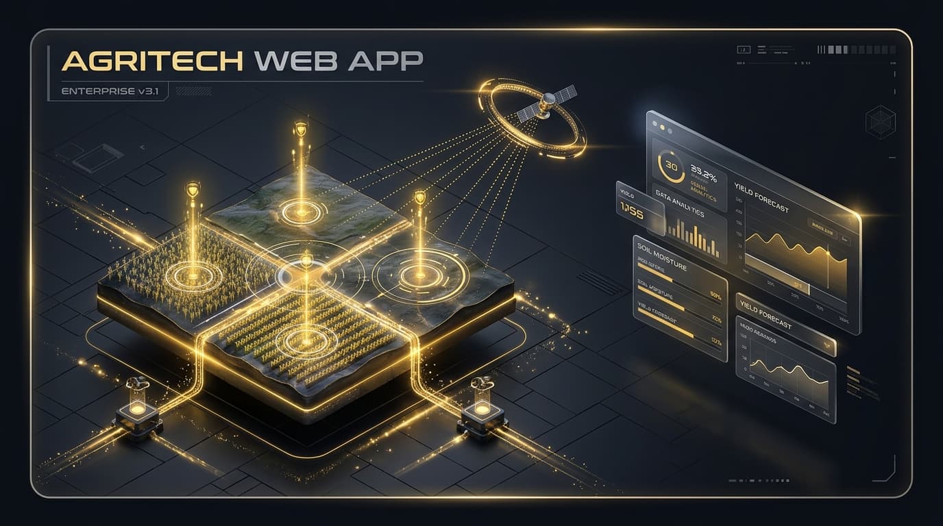 Revolutionizing Agriculture with Web Applications
