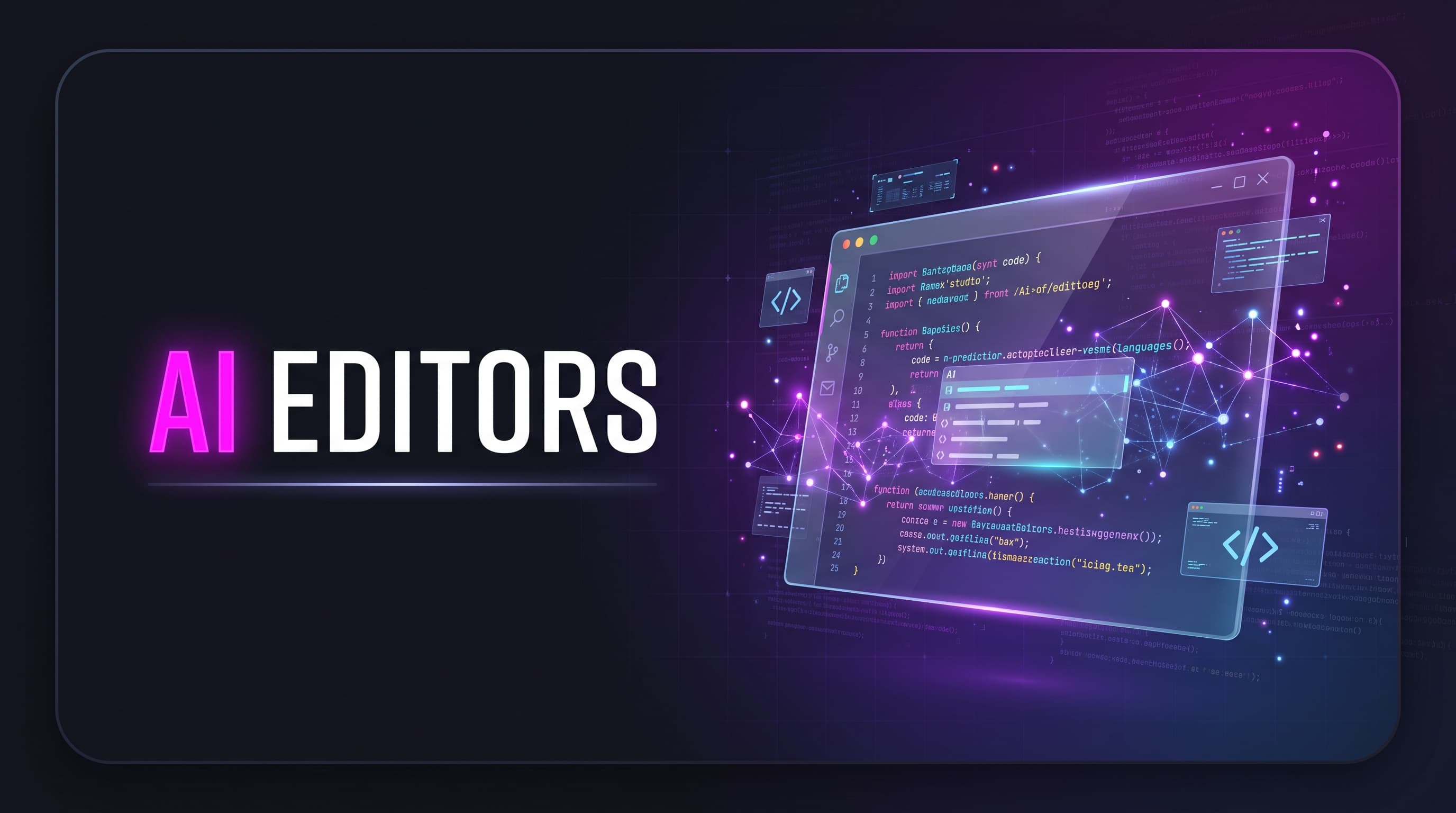 10 Must-Try Code Editors in 2025