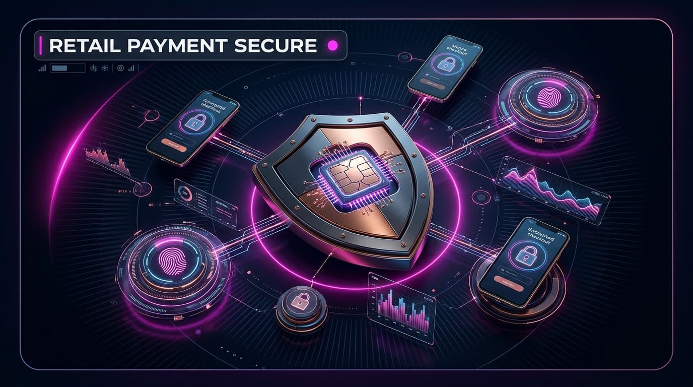 Boost Retail Security and Payment Reliability with Custom Mobile Apps: