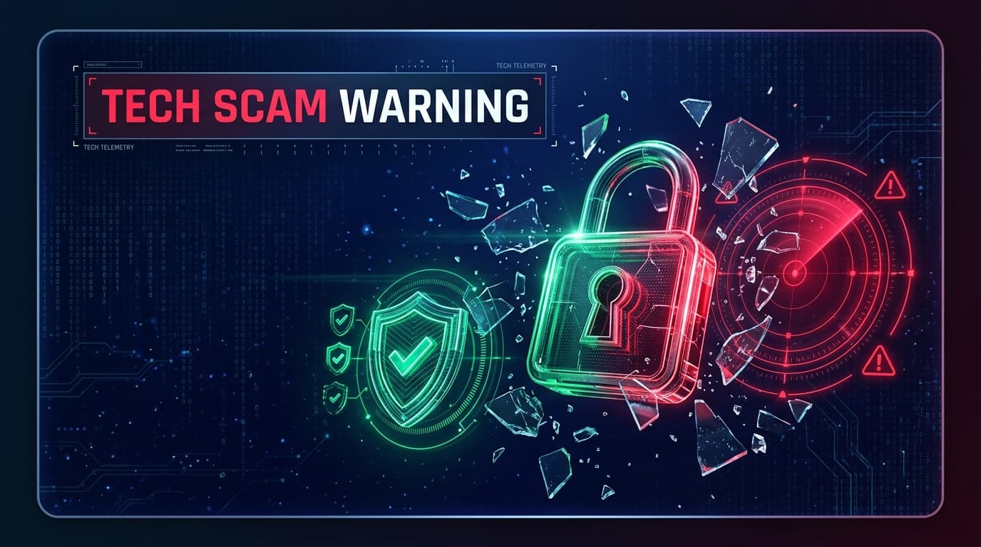 How to Spot Fake Tech Support Scams: 5 Warning Signs You Should Never Ignore