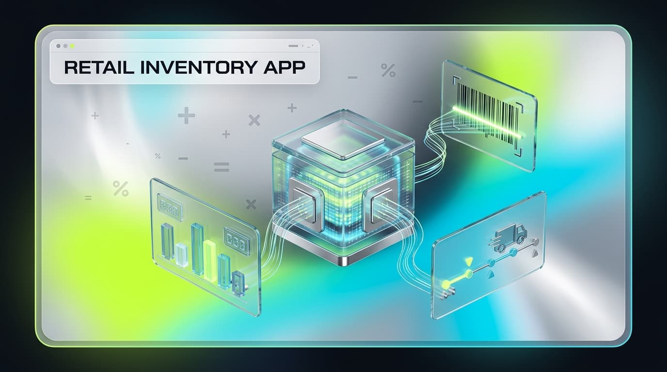 Custom Web App for Retail: Accurate Inventory and Smooth Order Management: