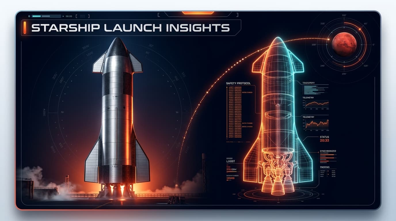 SpaceX Scrubs Starship Launch: 7 Key Insights Into the Future of Space Travel