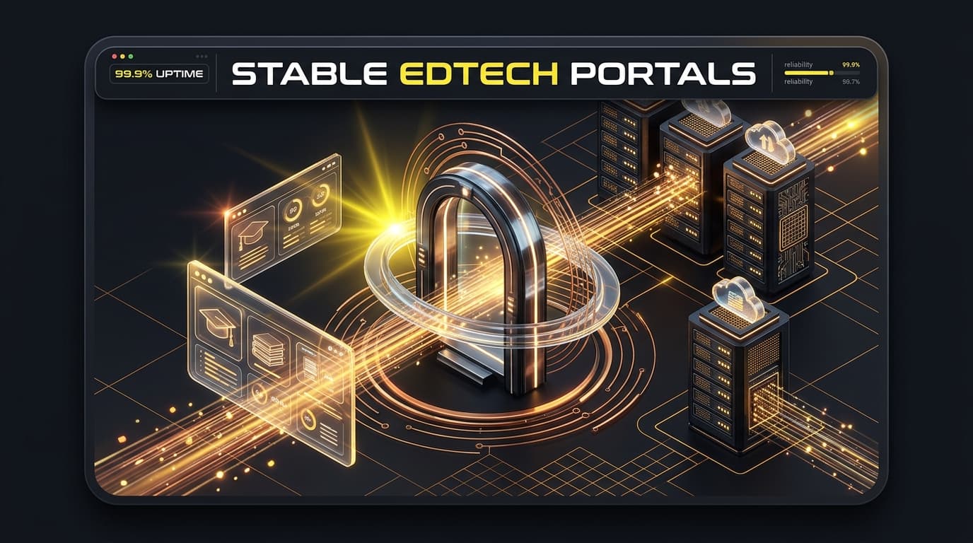 From Crashing Portals to Smooth Learning: Digital Solutions for Education
