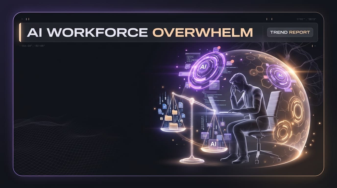 Main Reasons Why Younger Workers Feel AI Overwhelm in 2025
