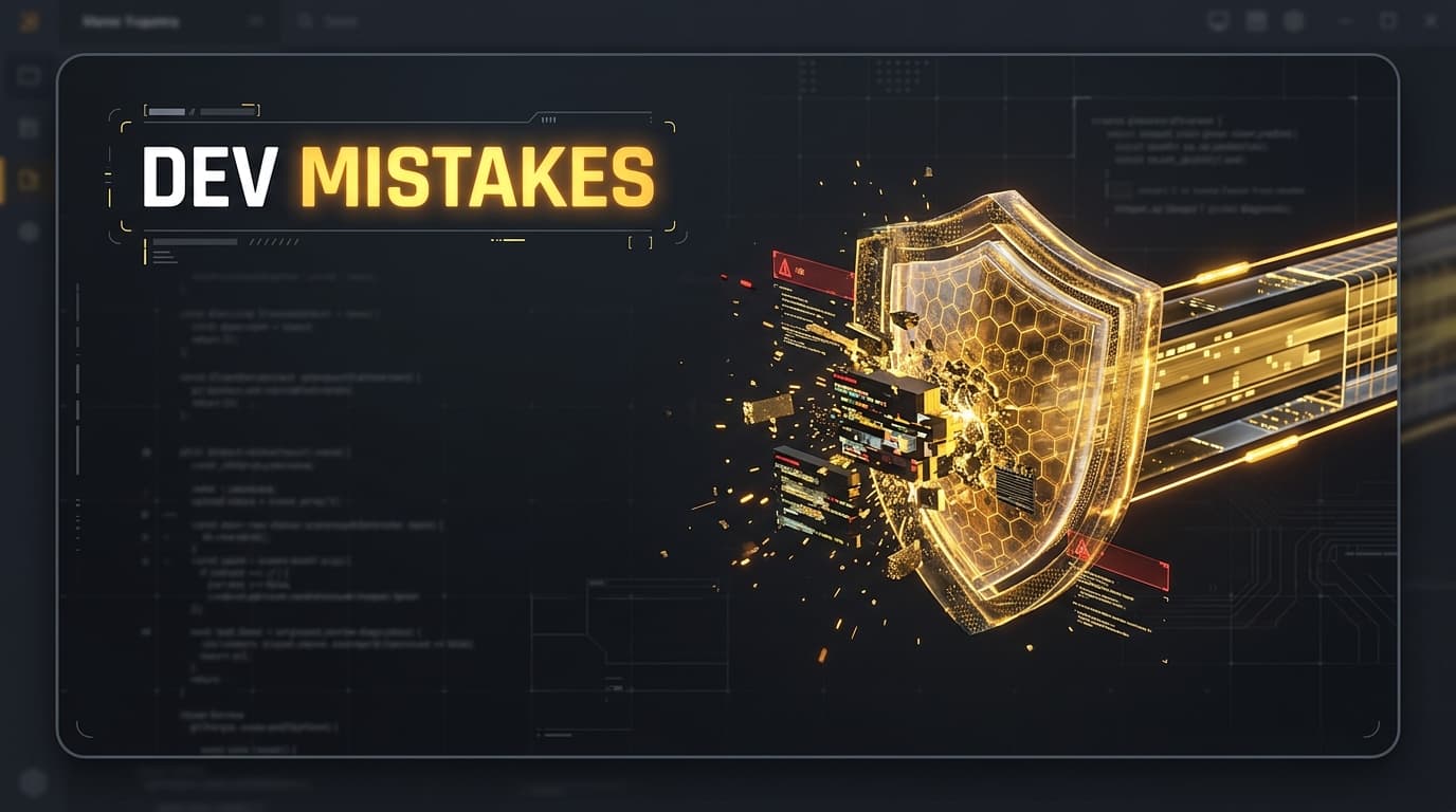 Top 7 Software Development Mistakes (And How to Avoid Them in 2025)