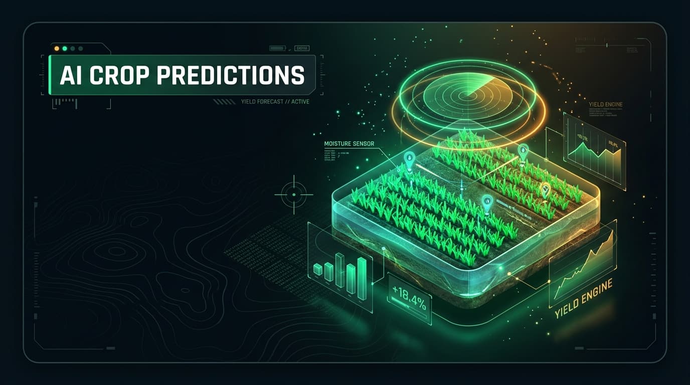 AI in Agriculture: Solving Lack of Accurate Crop & Weather Predictions