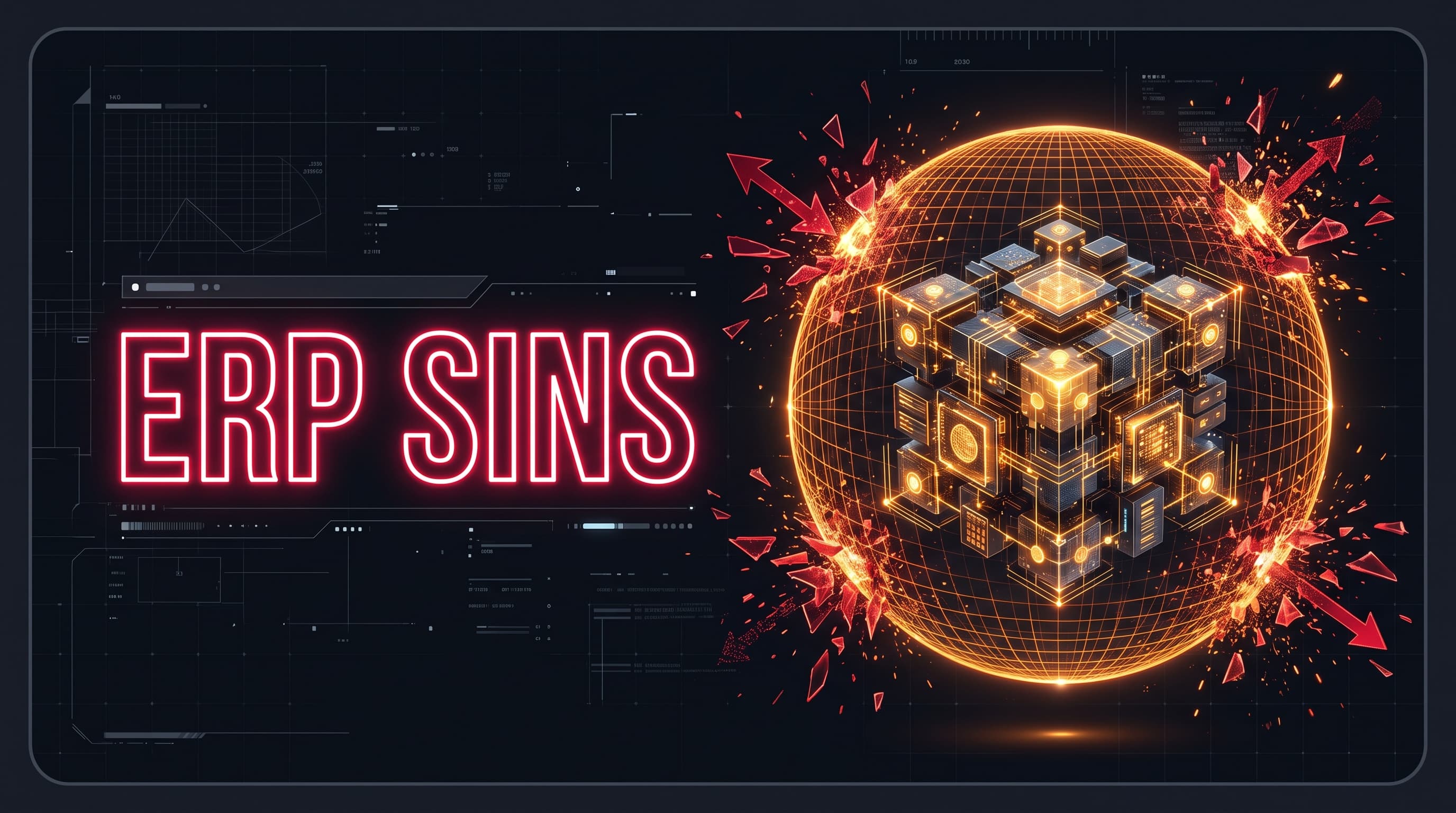 5 Deadly Sins of ERP Implementation (And How to Prevent a Costly Failure)